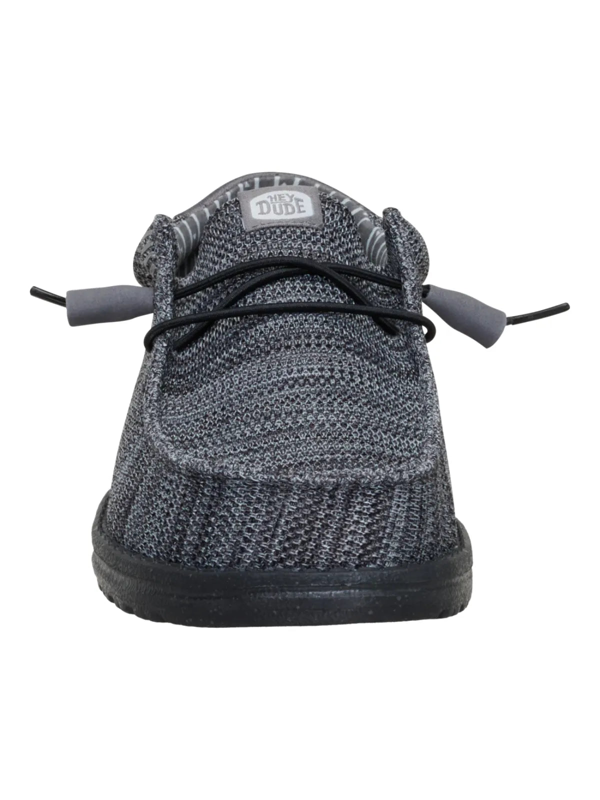 Hey Dude Mens - Wally Stretch Sox Granite Grey Black ( GrG/Blk )