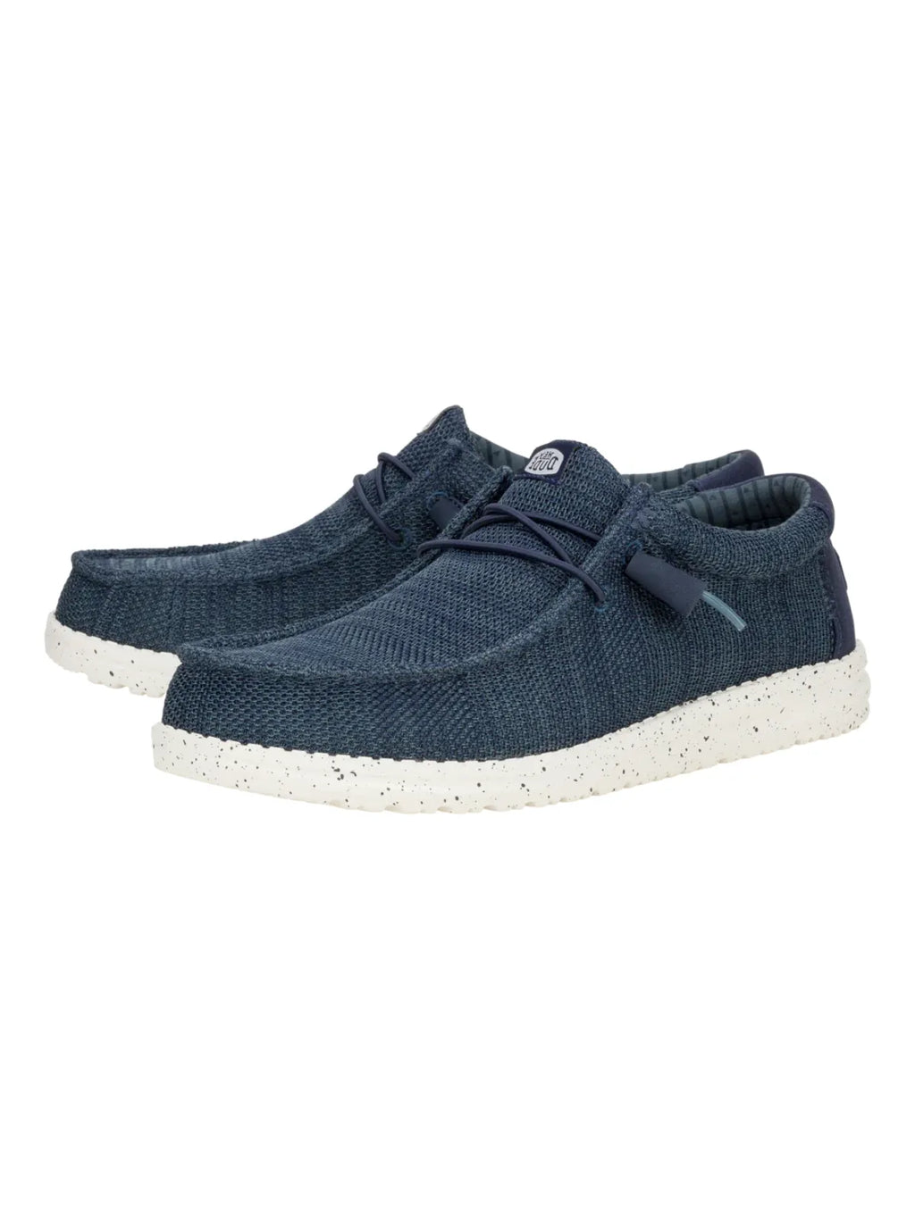 Hey Dude Mens - Wally Stretch Sox Navy