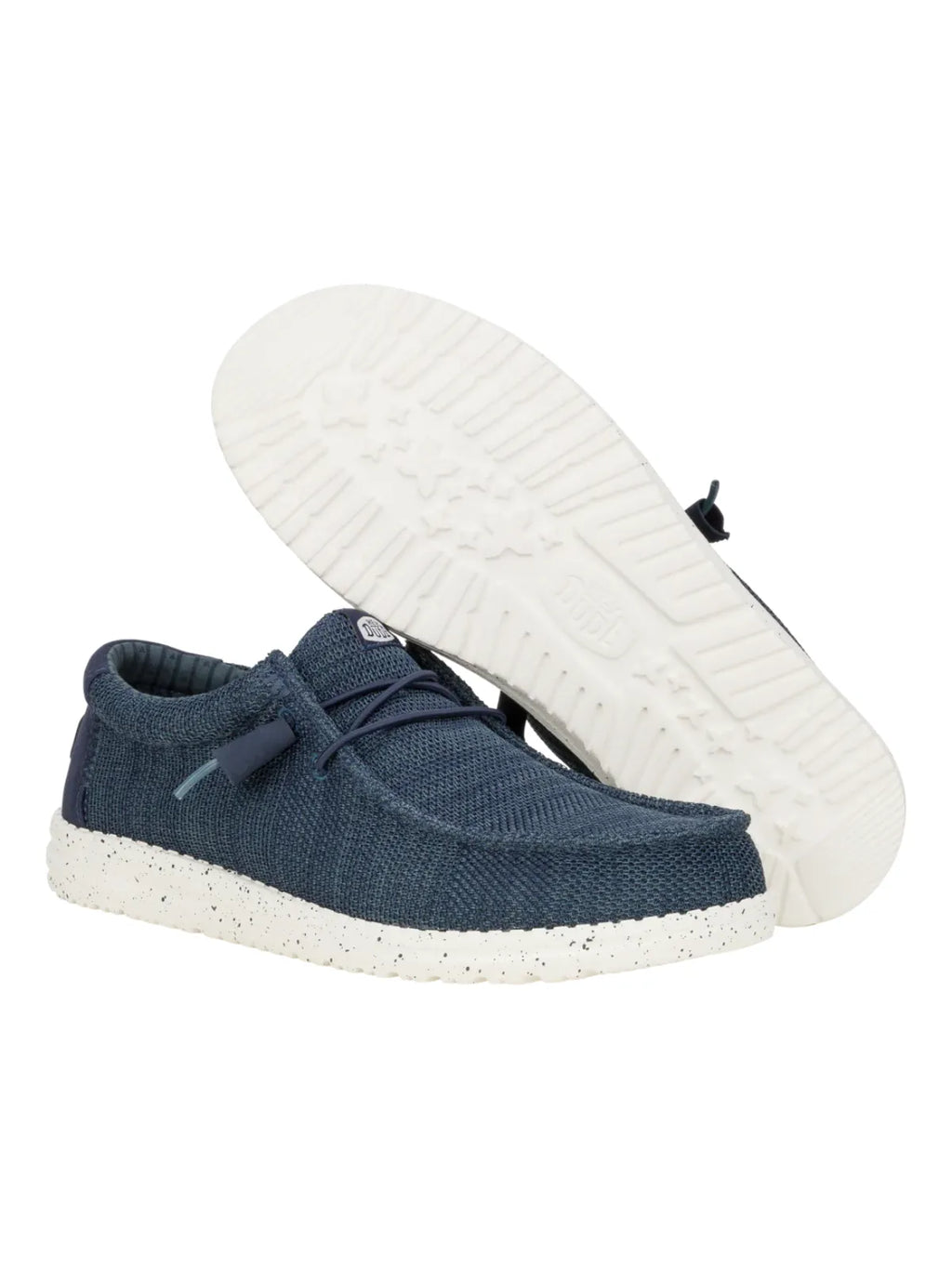 Hey Dude Mens - Wally Stretch Sox Navy