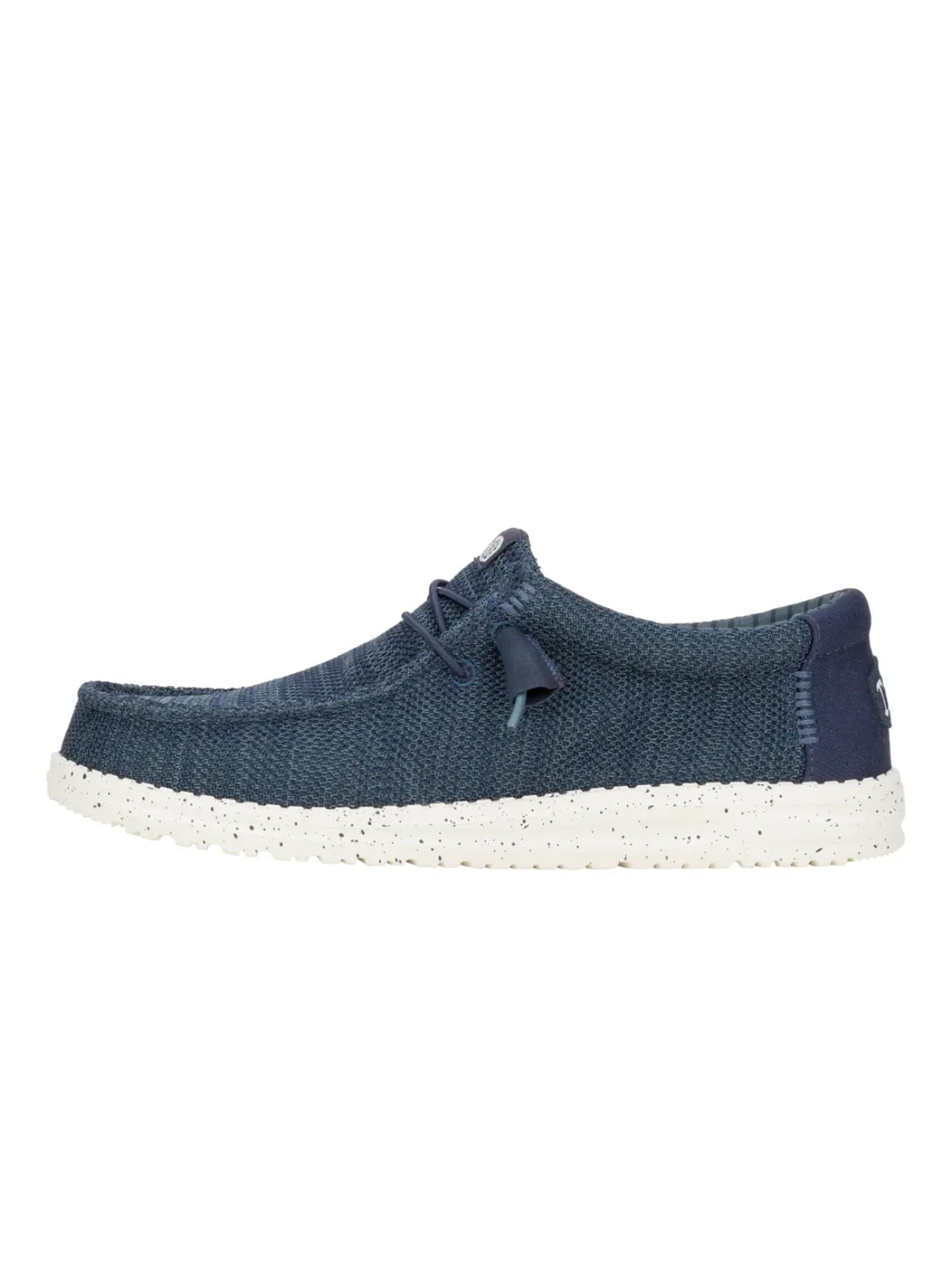Hey Dude Mens - Wally Stretch Sox Navy