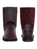 InStep Leather Front Sheepskin - Chocolate