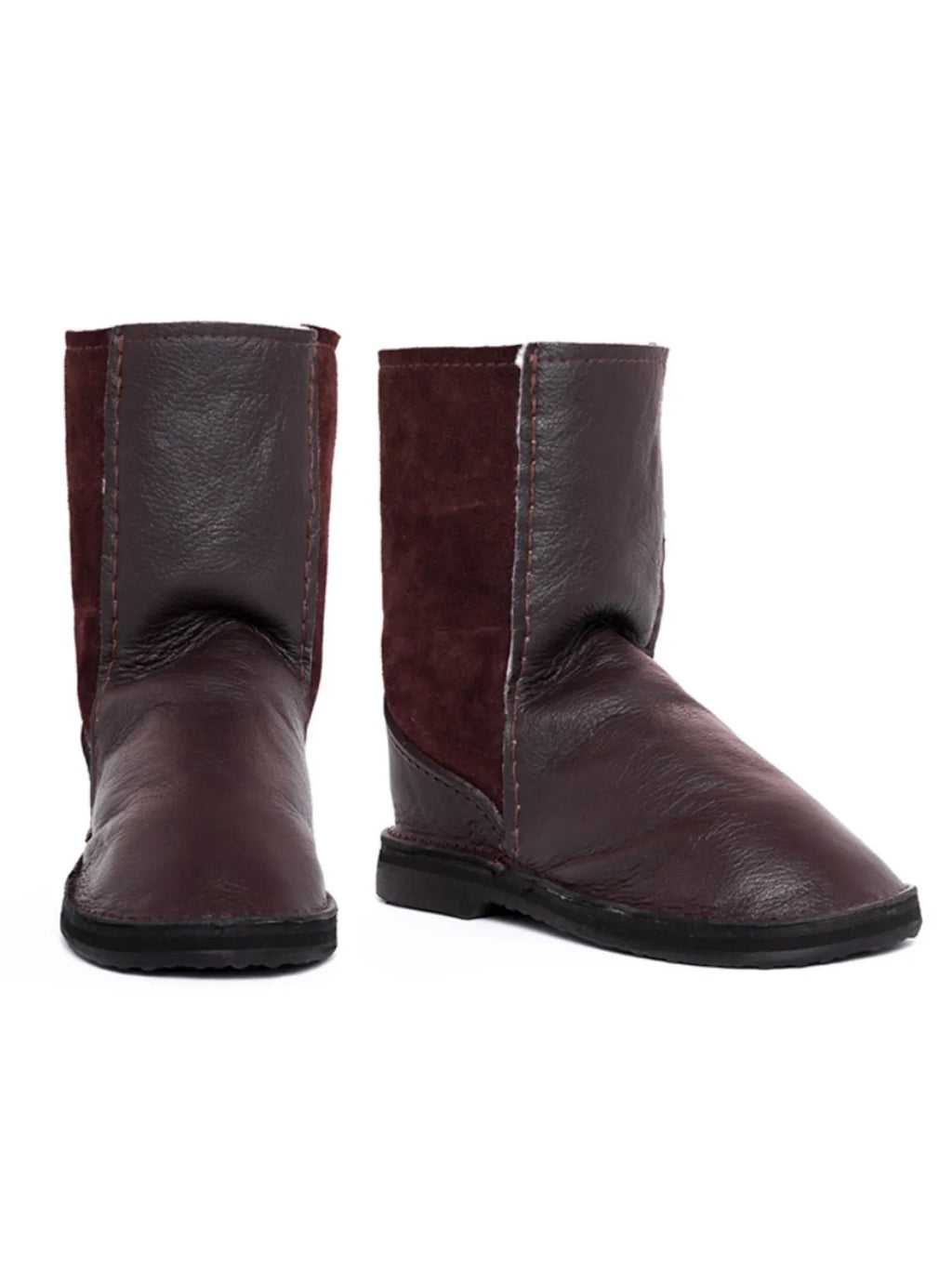 InStep Leather Front Sheepskin - Chocolate