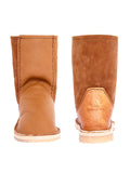 InStep Leather Front Sheepskin - Tan