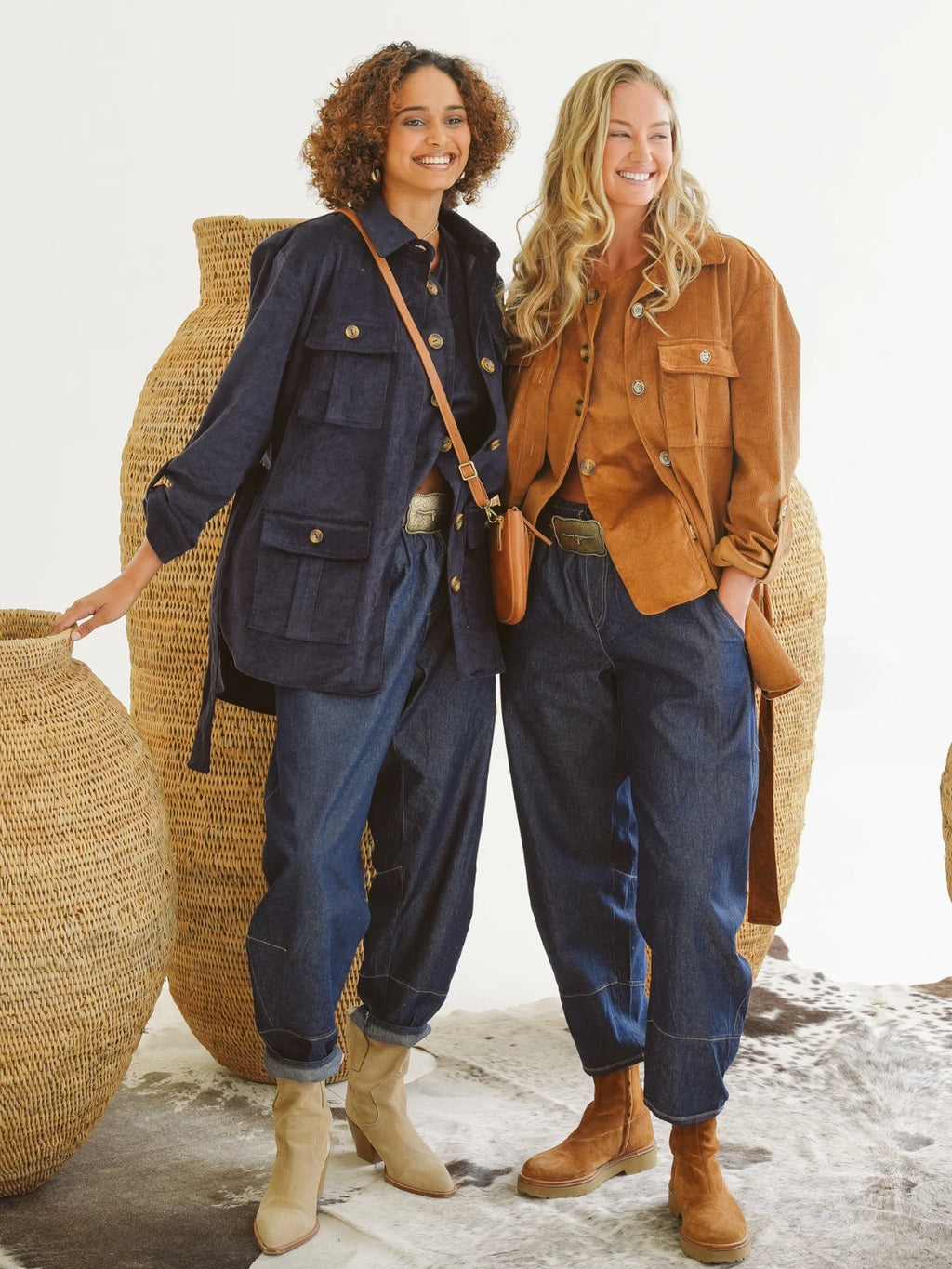 Just Cruizin Ladies Coat - Sammi Cotton Corduroy