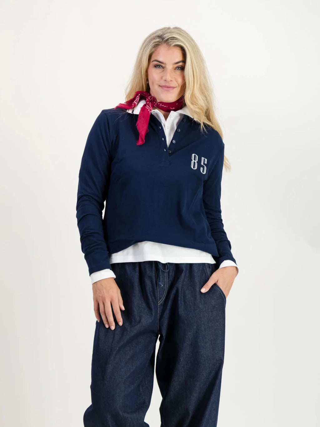 Just Cruizin Ladies Golfer - Heritage Cotton Long Sleeve