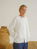 Just Cruizin Ladies Jacket - Sally Cotton Knit Jacket