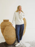 Just Cruizin Ladies Pants - Jo Denim Barrel Pants