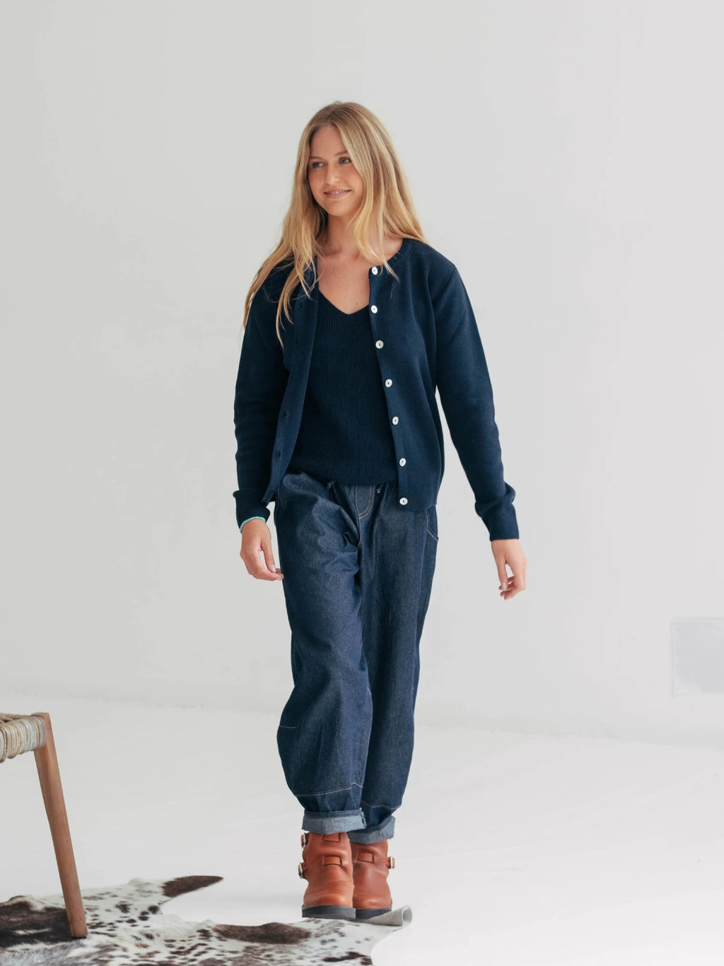 Just Cruizin Ladies Pants - Jo Denim Barrel Pants