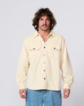 Critical Slide Mens Shirt - Surface Cord Overshirt LS '26