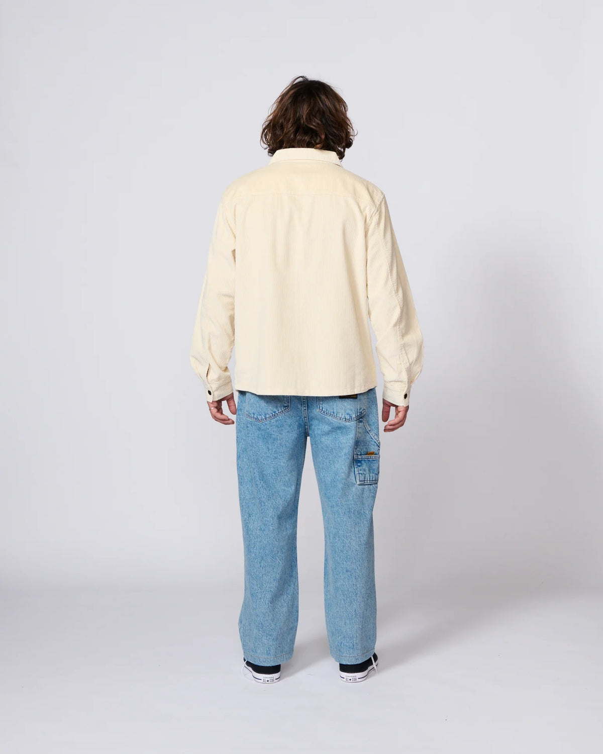 Critical Slide Mens Shirt - Surface Cord Overshirt LS '26