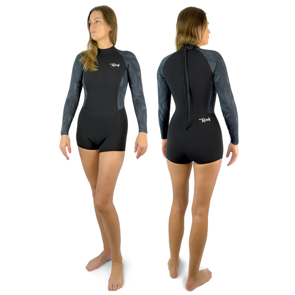 Reef Ladies Capsule Boy Cut Black