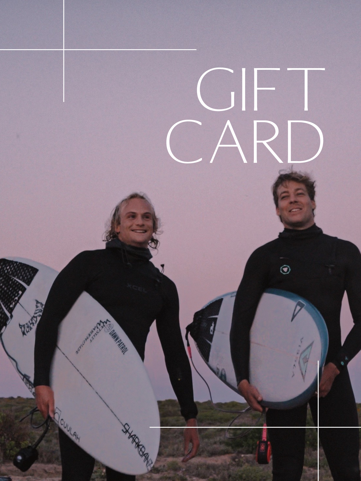 Wetsuit Warehouse gift card