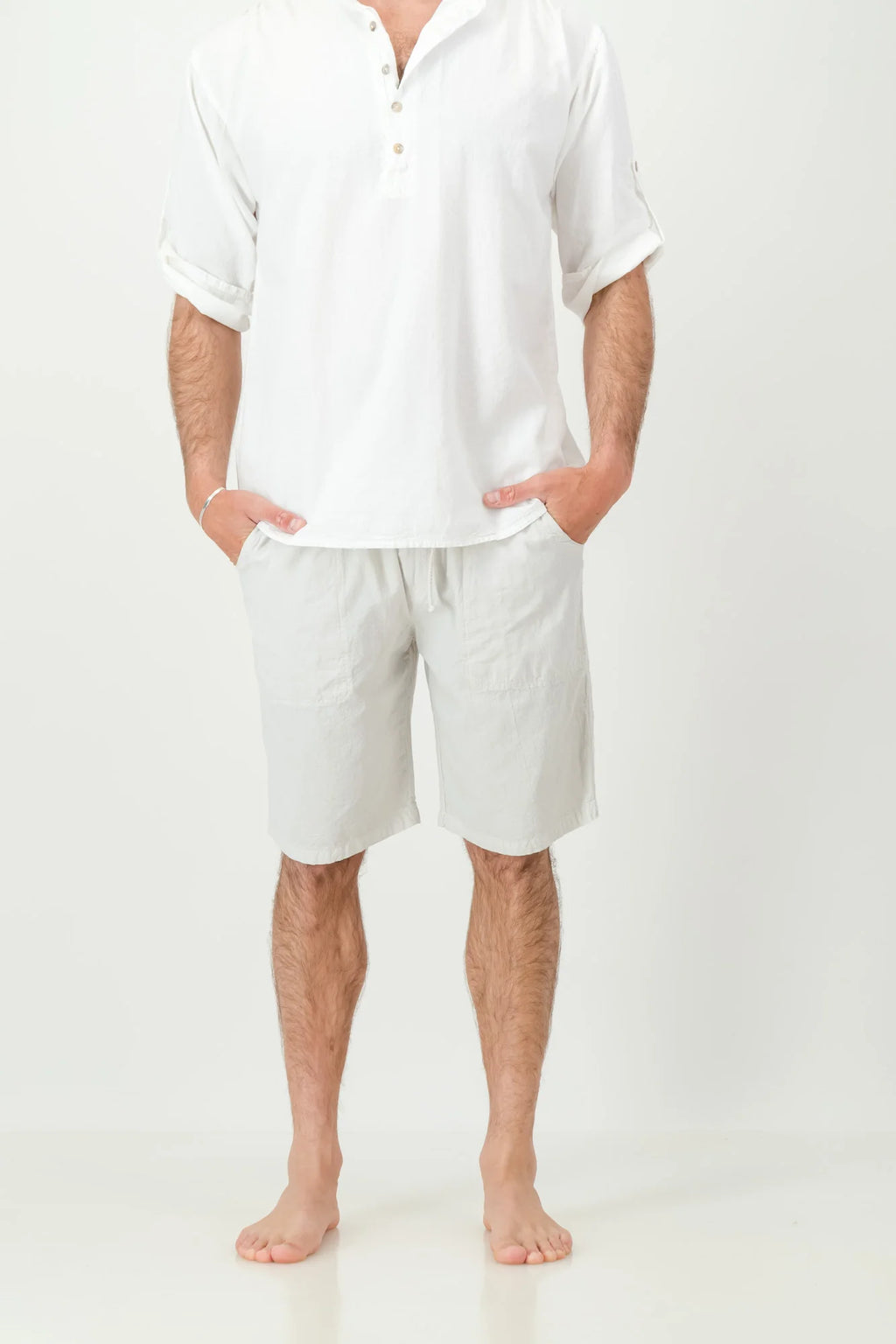 Just Cruizin Mens Shorts - Kris Cotton Drawstring Shorts