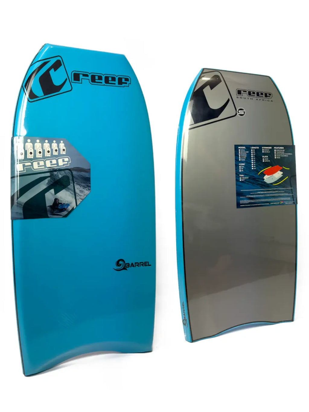 Reef Bodyboard Barrel Single Stringer