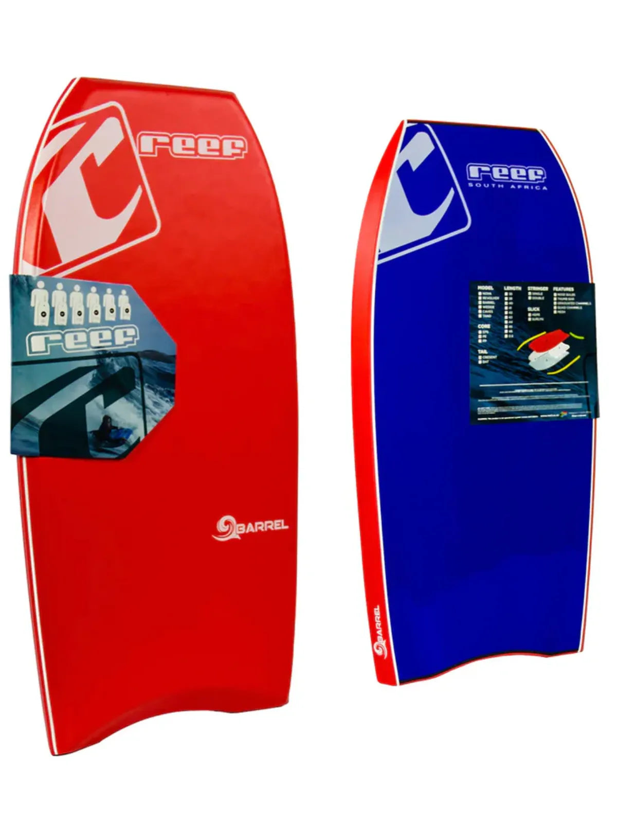 Reef Bodyboard Barrel Single Stringer