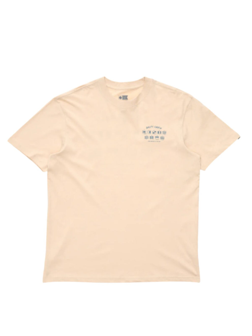 SALTY CREW TEE CALL SIGN TEE