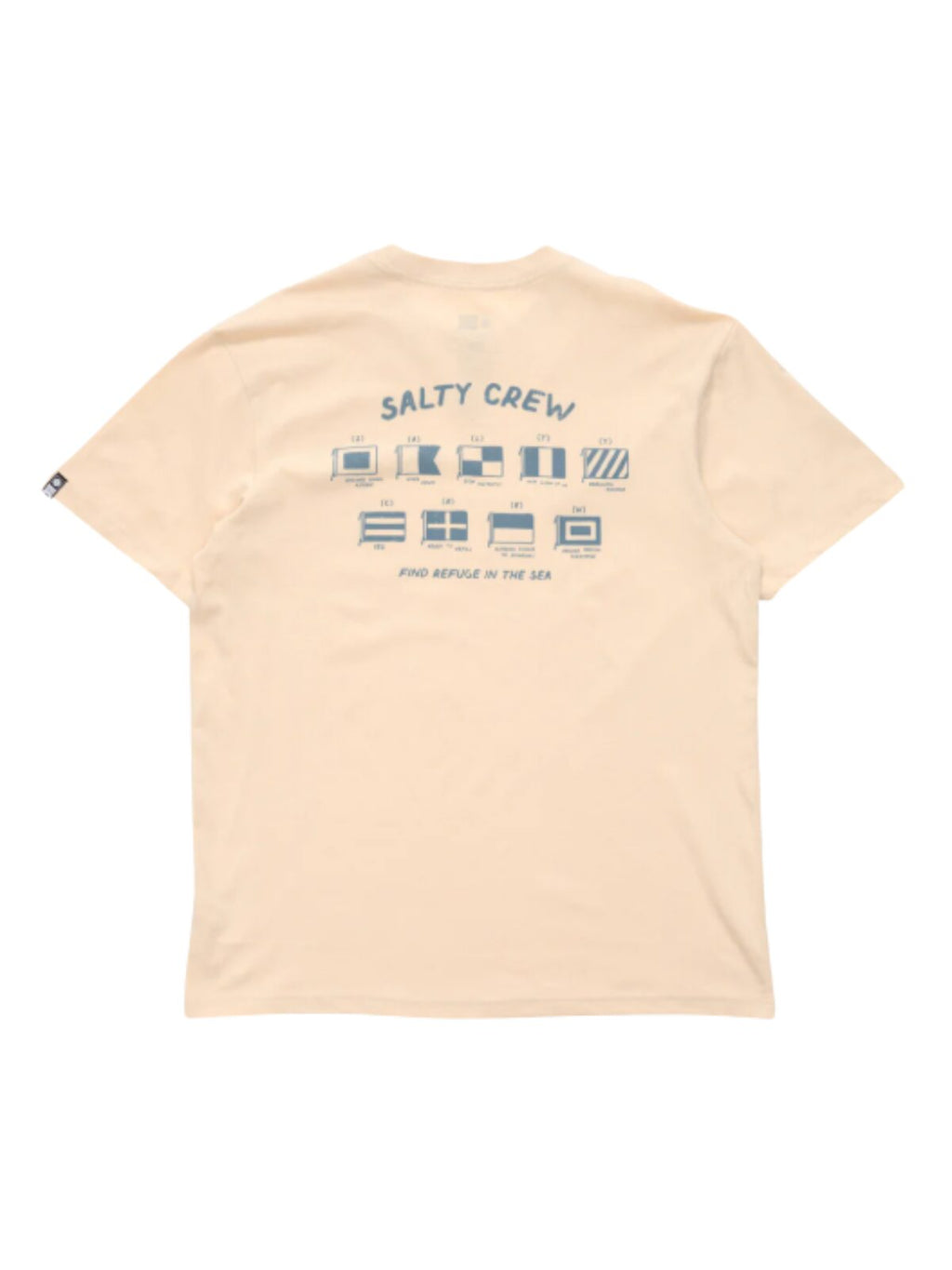 SALTY CREW TEE CALL SIGN TEE