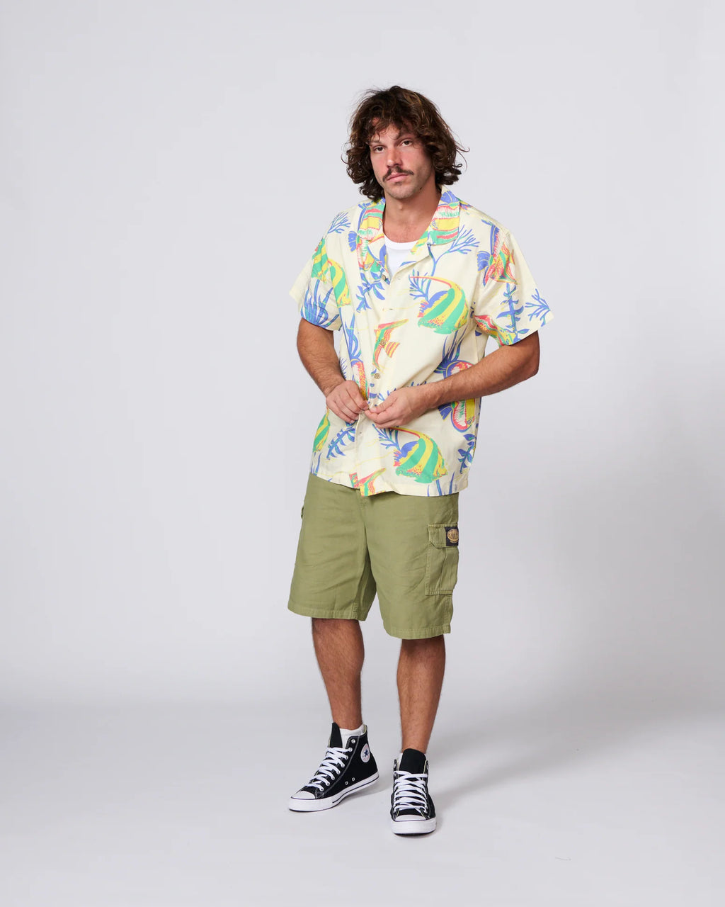 Critical Slide Mens Shirt - Aquarium Resort