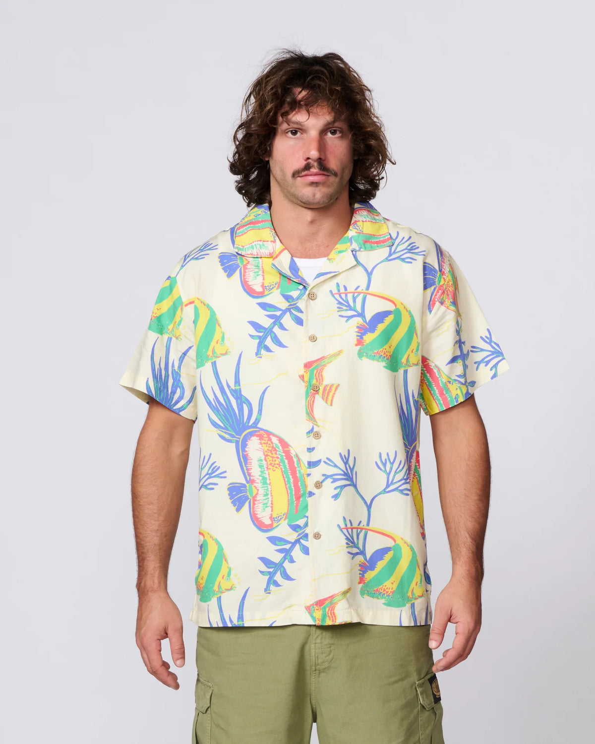 Critical Slide Mens Shirt - Aquarium Resort