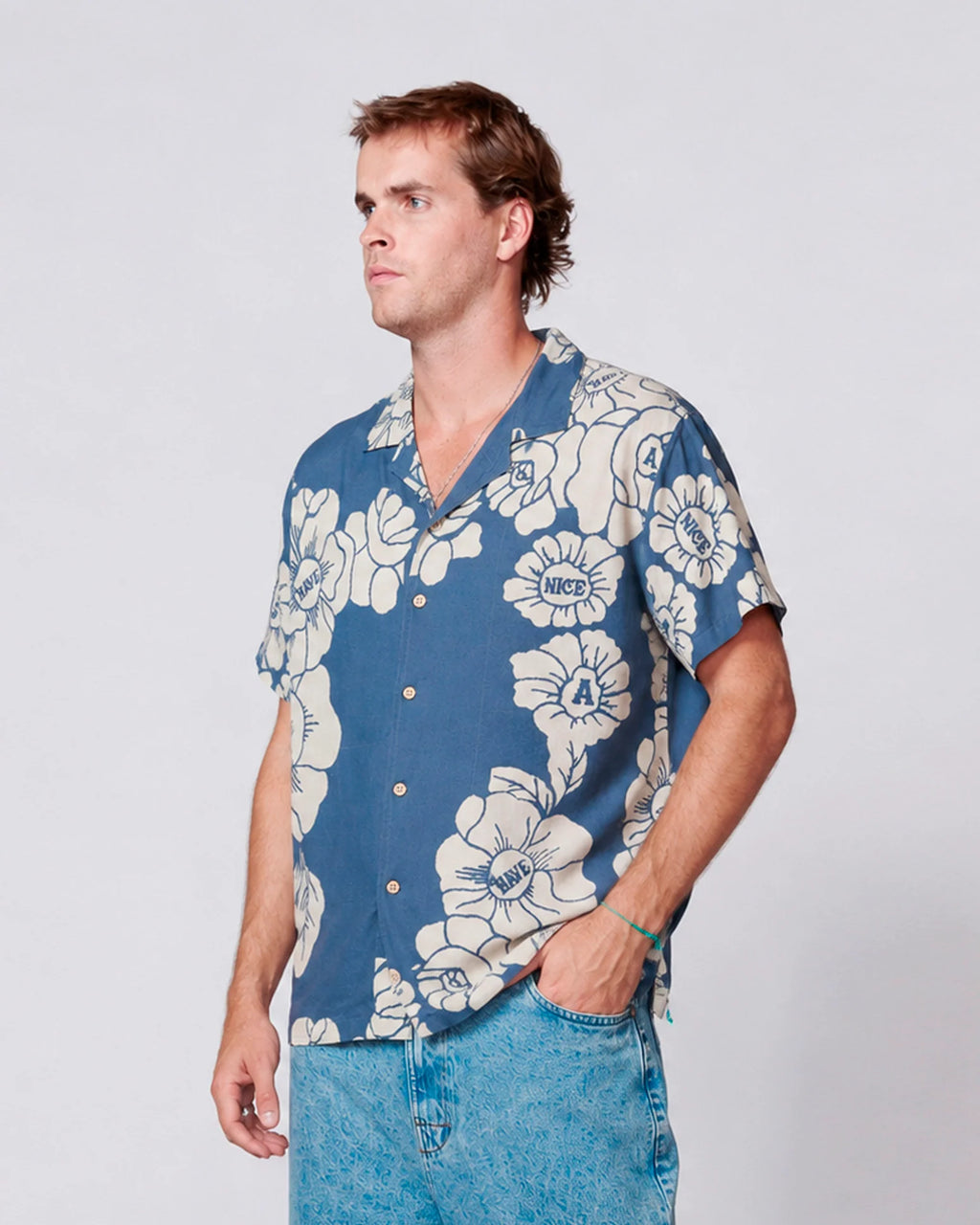Critical Slide Mens Shirt - Nice Day Resort