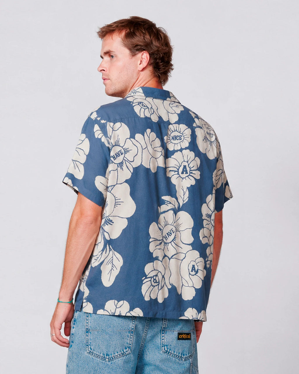 Critical Slide Mens Shirt - Nice Day Resort