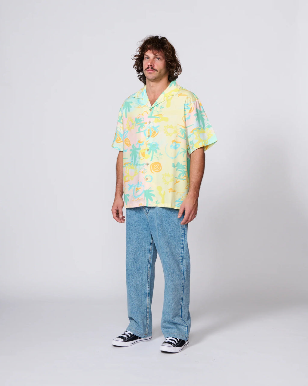 Critical Slide Mens Shirt - Scribbles Resort