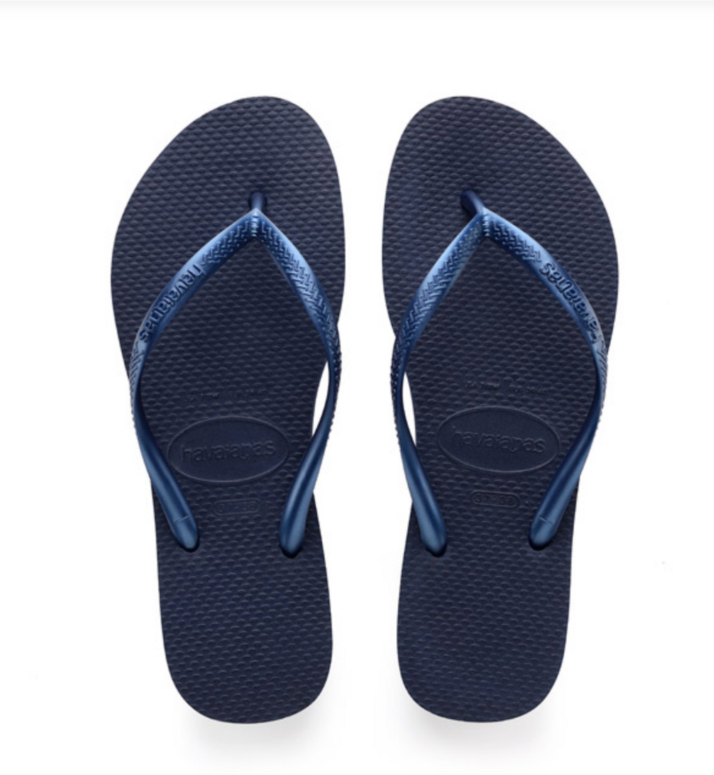 Havaianas Ladies - Slim Navy Blue