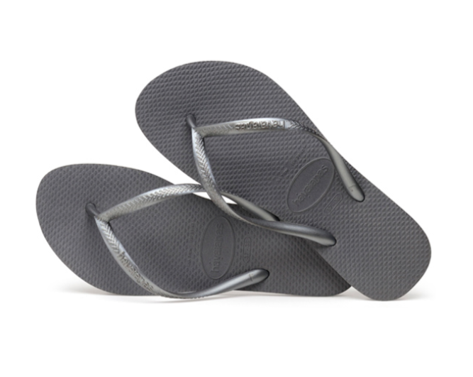 Havaianas Ladies - Slim Steel Gray