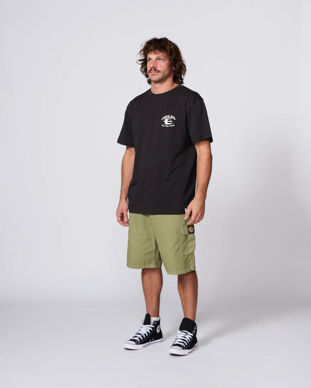 Critical Slide Mens T Shirt - Wax And Resin Tee