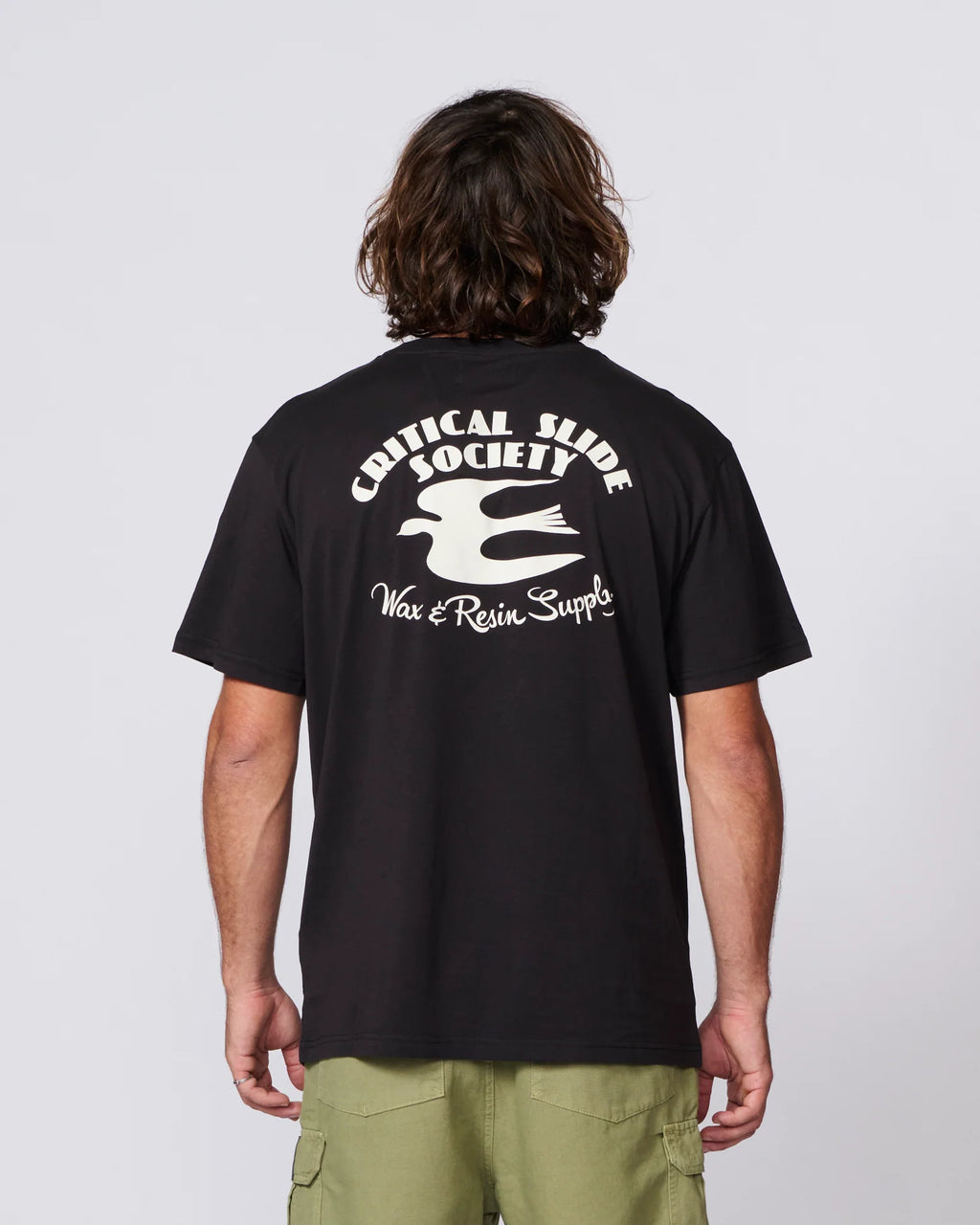 Critical Slide Mens T Shirt - Wax And Resin Tee