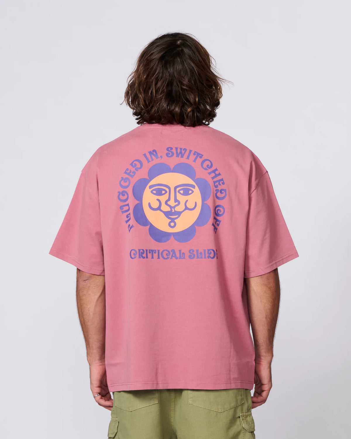 Critical Slide Mens T Shirt -  Switch Jumbo Tee