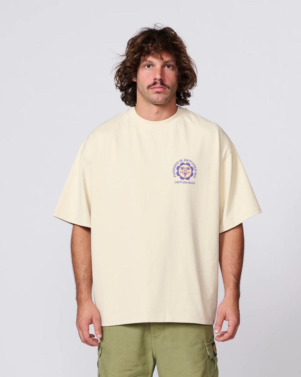 Critical Slide Mens T Shirt -  Switch Jumbo Tee