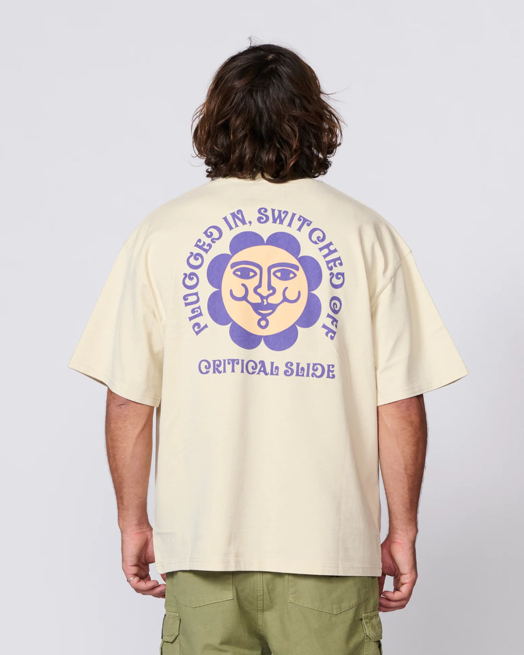 Critical Slide Mens T Shirt -  Switch Jumbo Tee