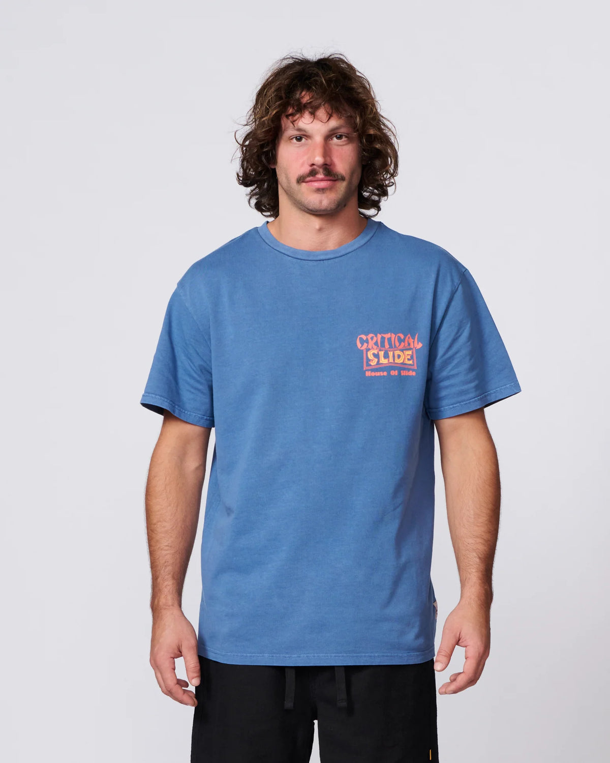 Critical Slide Mens T Shirt -  Sun Cured Matchbox Tee