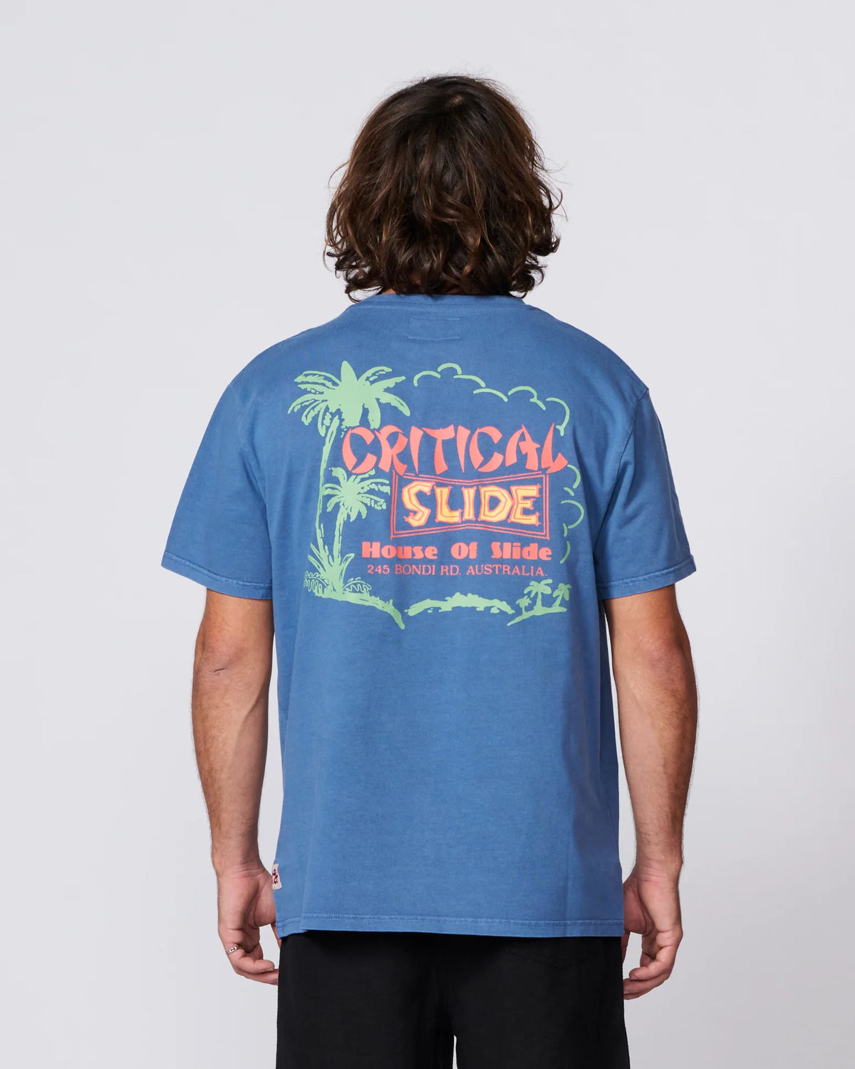Critical Slide Mens T Shirt -  Sun Cured Matchbox Tee
