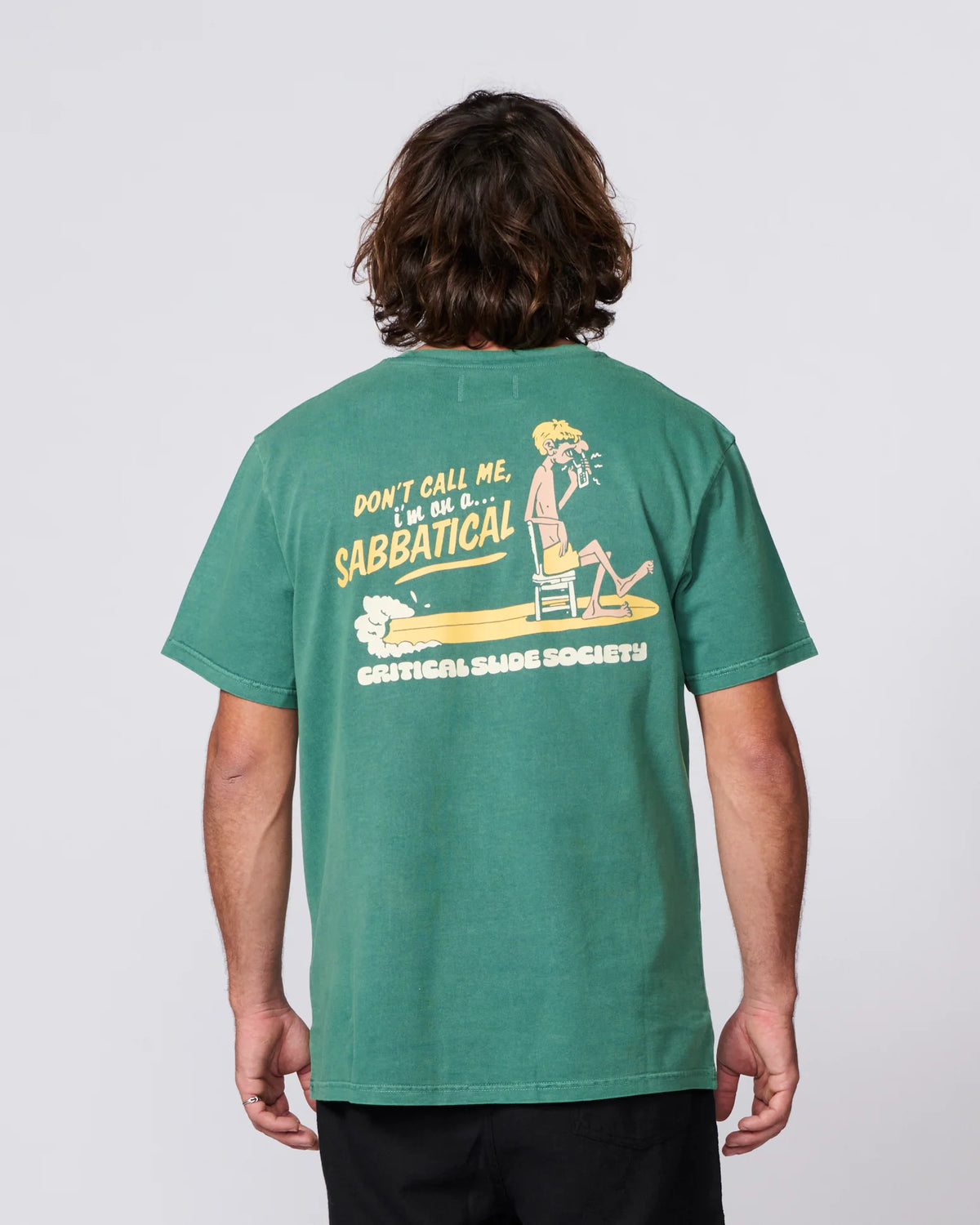 Critical Slide Mens T Shirt - Sabbatical Tee '26