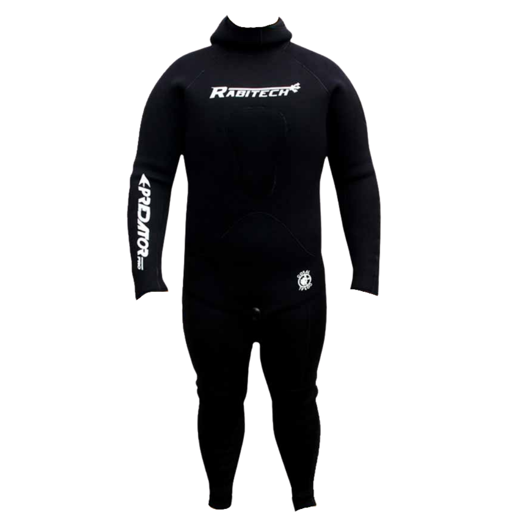 RABITECH MENS 5/5 PREDATOR DOUBLE NYLON WETSUIT