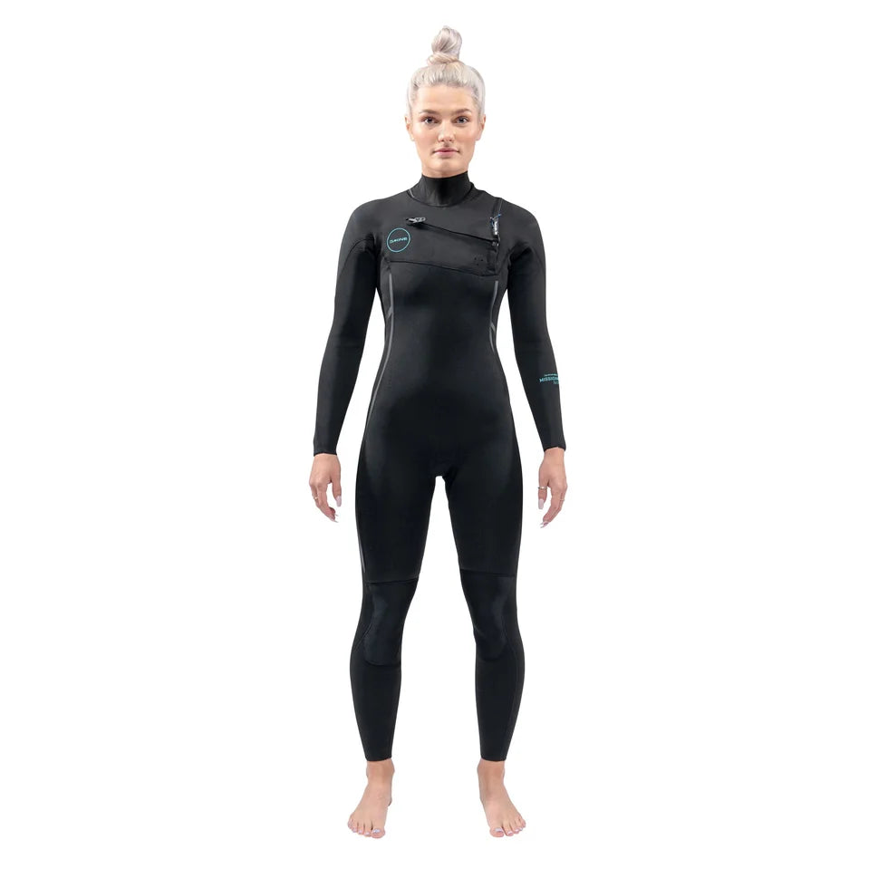 Dakine Ladies 4/3mm Mission Chest Zip Wetsuit