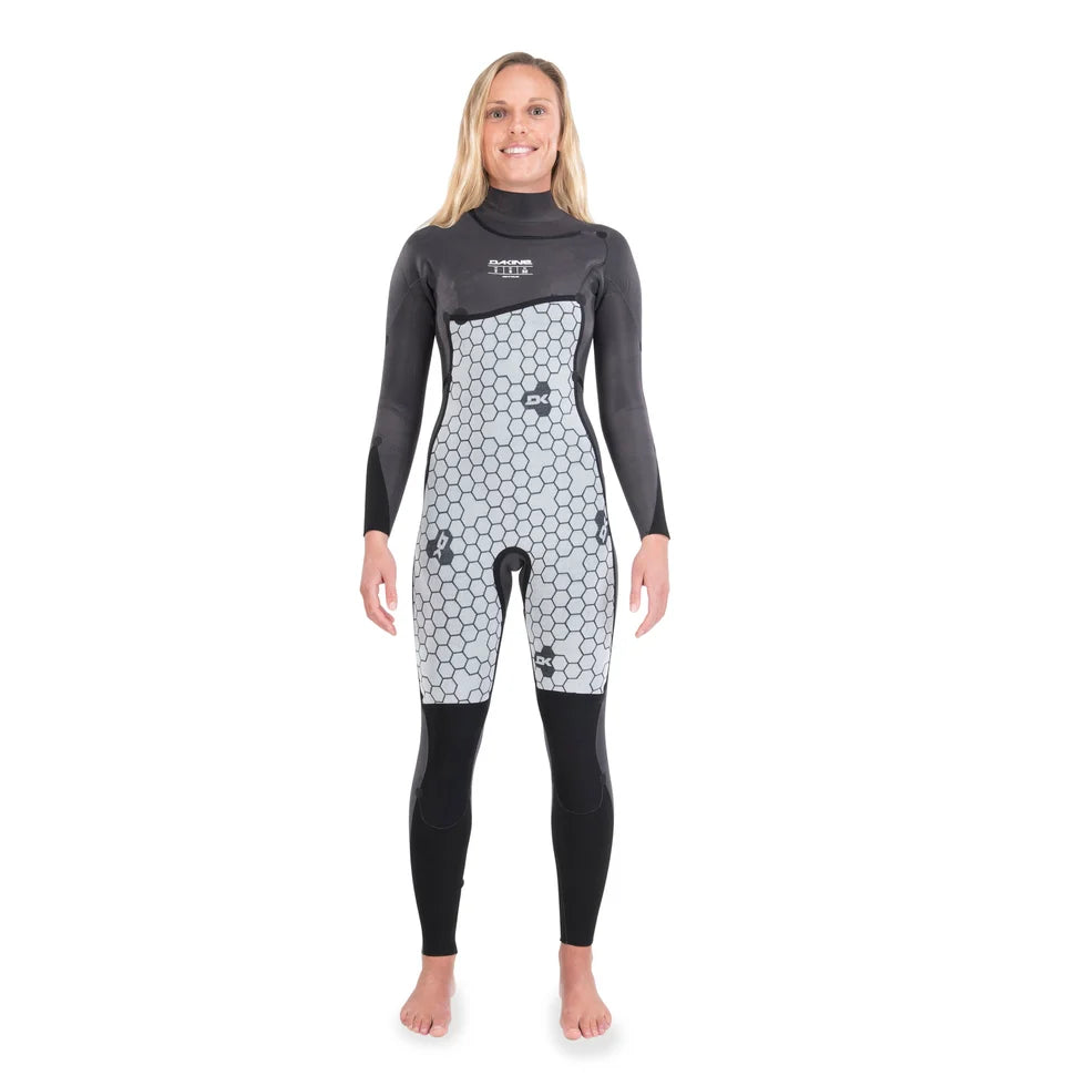 Dakine Ladies 4/3mm Mission Chest Zip Wetsuit