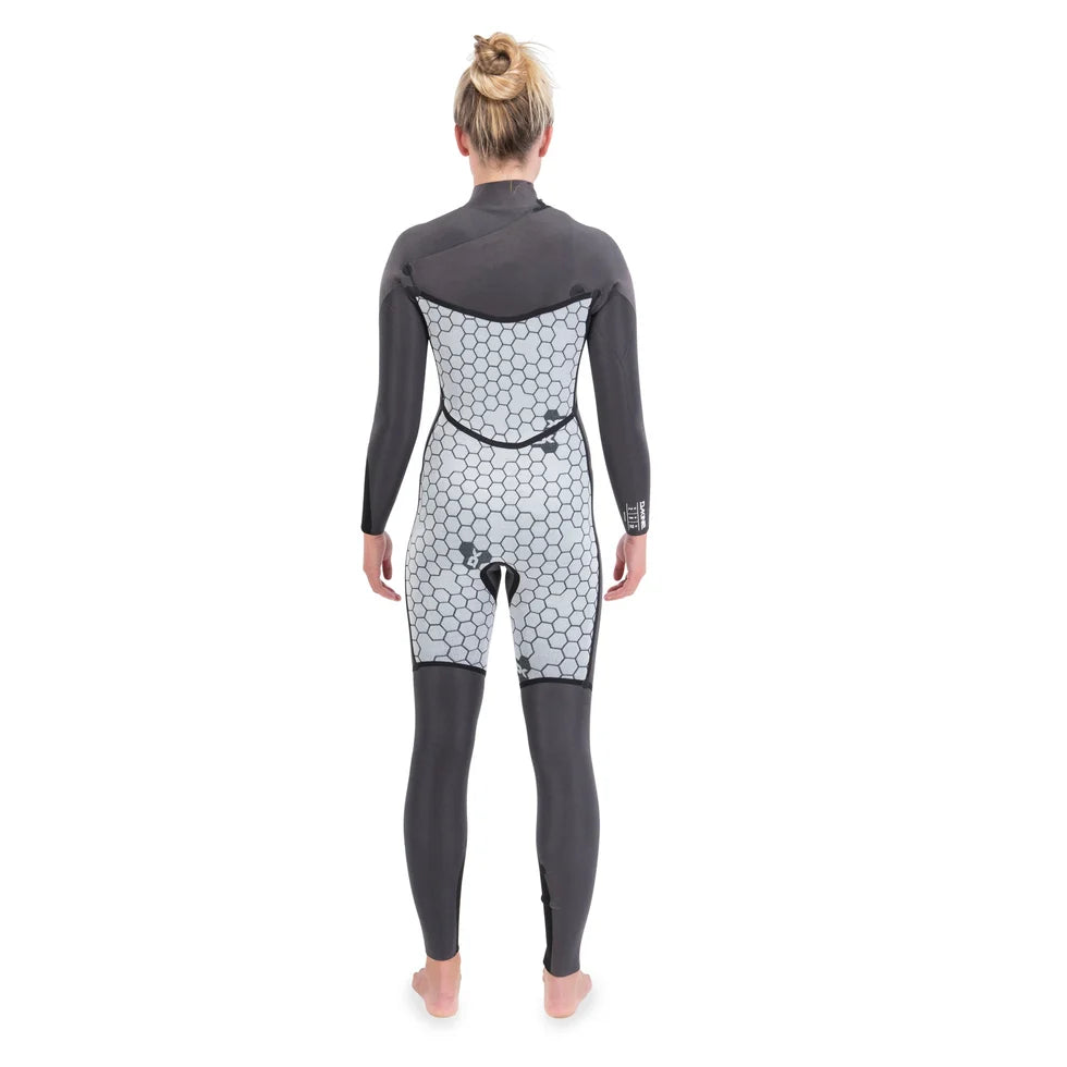 Dakine Ladies 4/3mm Mission Chest Zip Wetsuit