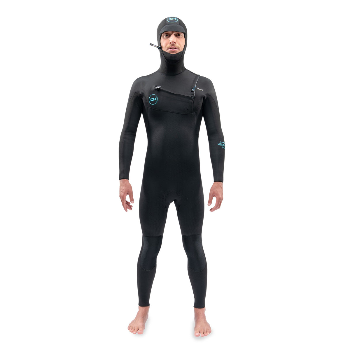 Dakine Mens 4/3 Mission Hooded Wetsuit CZ