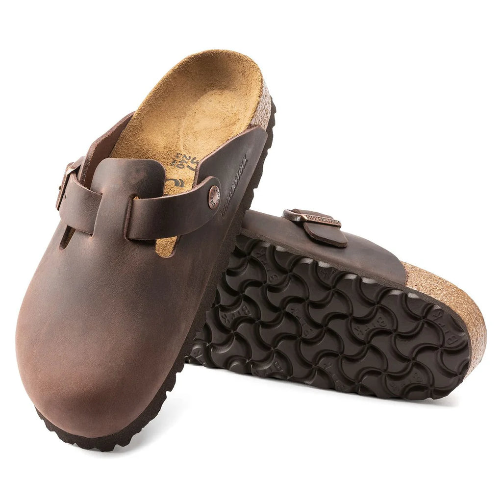 Birkenstock - Boston Habana Oiled Leather