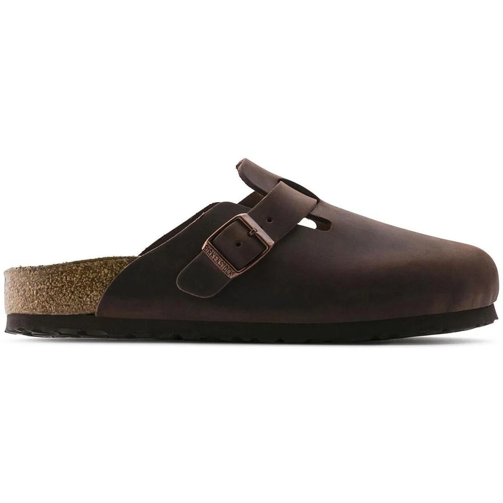 Birkenstock - Boston Habana Oiled Leather