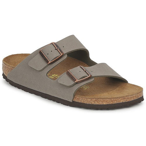 Birkenstock - Arizona Stone Birko-Flor Nubuck