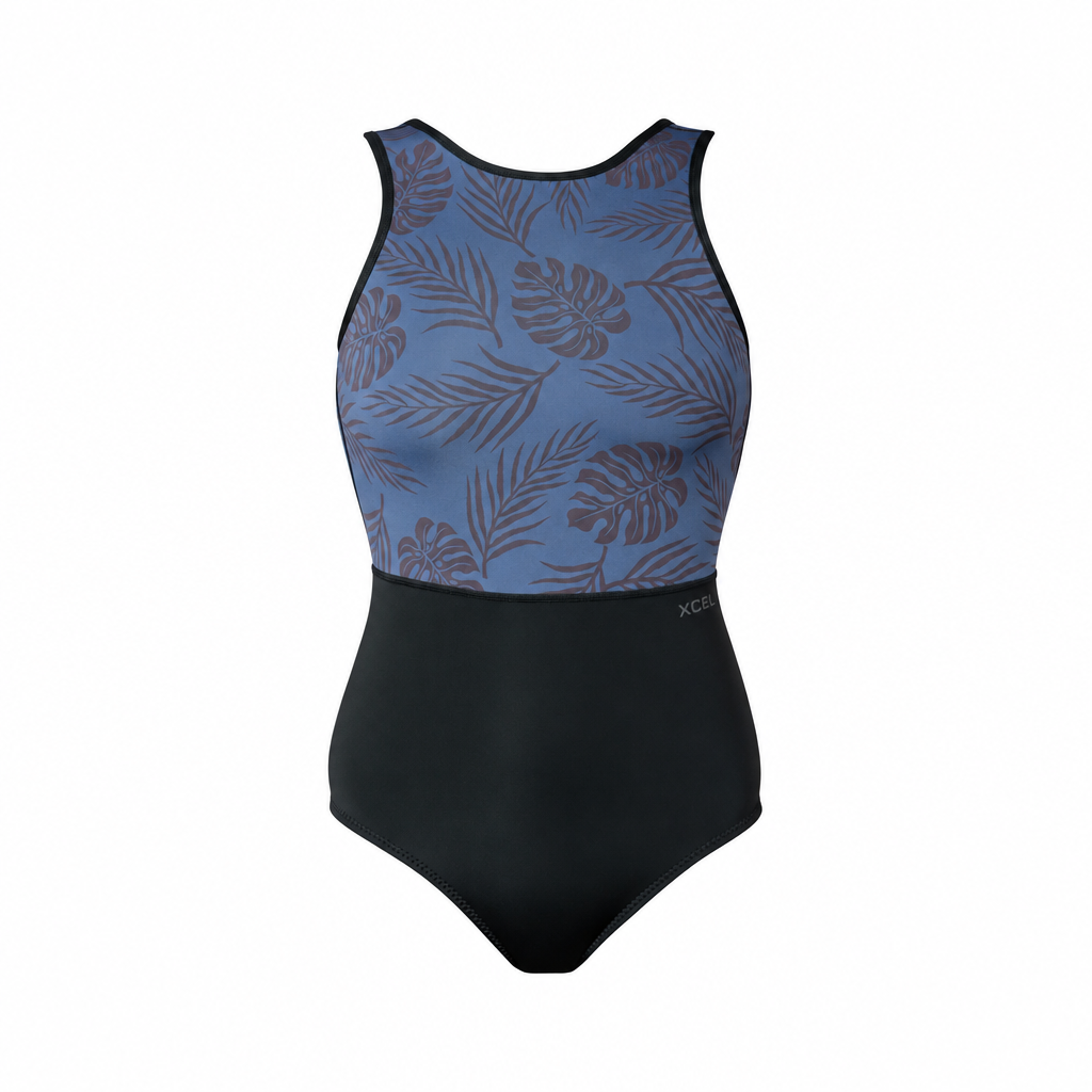 XCEL LADIES 1mm SPRINGSUIT AXIS V BZ SHORT JANE