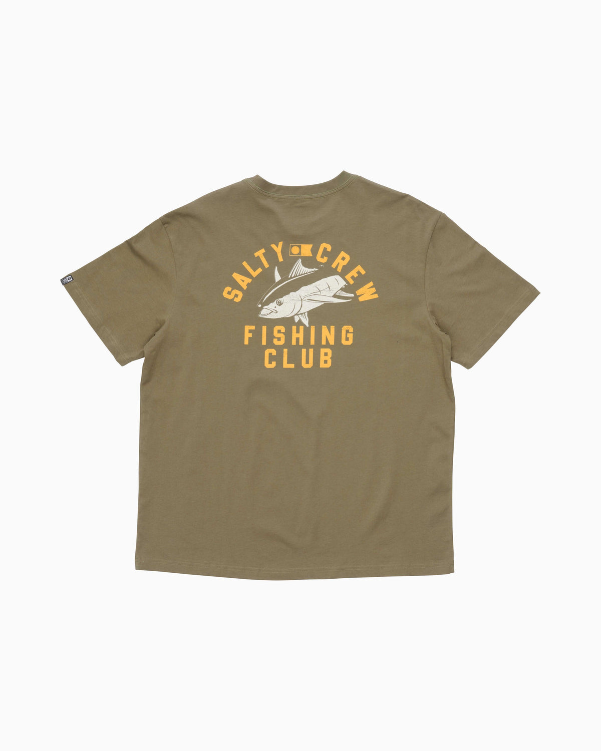 SALTY CREW TEE FISHING CLUB