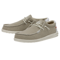 Hey Dude Mens - Wally Braided Off White