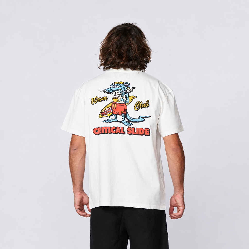 Critical Slide Mens T Shirt - Club Tee