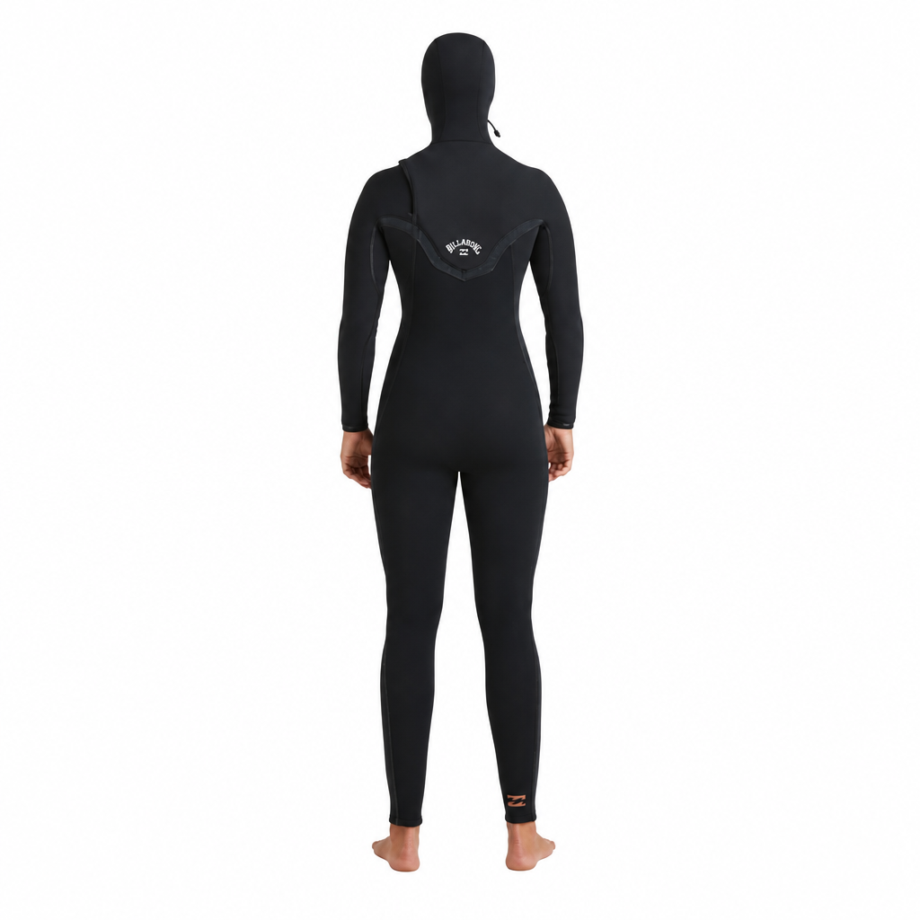 Billabong Ladies 5/4mm Furnace Comp Hooded CZ