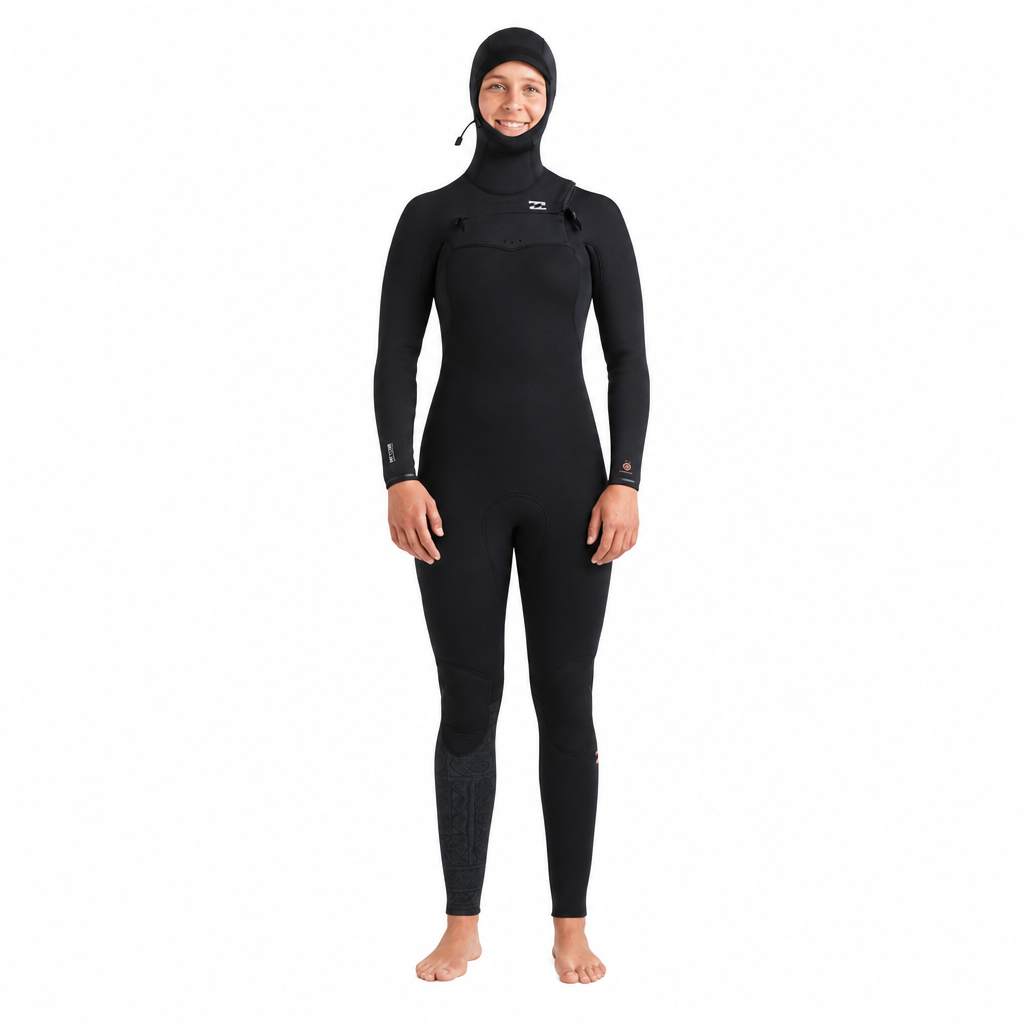 Billabong Ladies 5/4mm Furnace Comp Hooded CZ